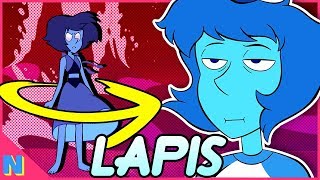 Lapis Lazuli amp Her Symbolism EXPLAINED Steven Universe [upl. by Gardas831]