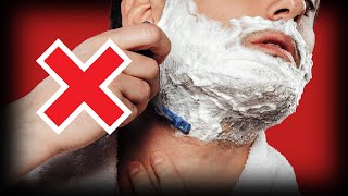 STOP Shaving Your Face WRONG  Get a PERFECT Shave Everytime [upl. by Mraz]