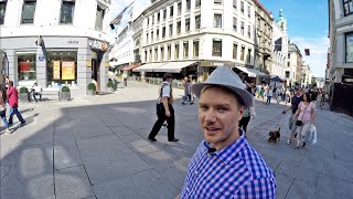 Oslo Travel Guide Karl Johans gate [upl. by Rubens]