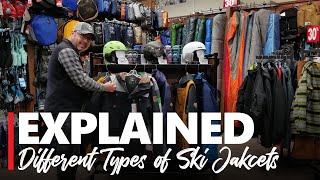 The Different Types of Ski Jackets Explained  Good Sports [upl. by Oterol460]