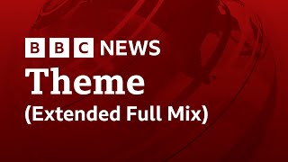 BBC News Theme Extended Full Mix Early 2023 Version [upl. by Hapte]