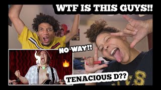 WTF DID I JUST WATCH  Tenacious D Master Exploder REACTION [upl. by Desireah]