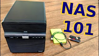 NAS 101  The Ultimate Guide to Network Attached Storage [upl. by Nnahgaem]