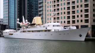 Christina O The Onassis Yacht [upl. by Inaboy]