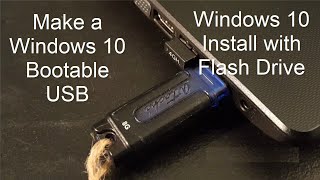 How to Download Windows 10 on USB Flash Drive [upl. by Aicilat181]