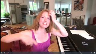 Alicia Witt Scott Joplin  Maple Leaf Rag [upl. by Annenn]