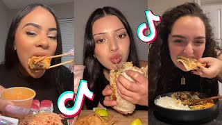 BEST Mukbang TikTok Compilation 14 [upl. by Zoarah]