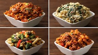 Rotini Pasta 4 Ways [upl. by Terryl]