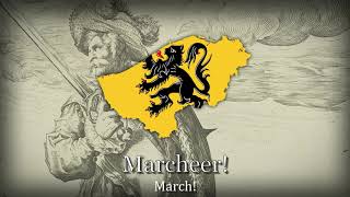 quotHet vendel moet marcherenquot  Flemish Landsknecht Song [upl. by Llednyl703]