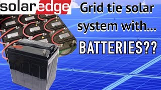 The BEST way to add batteries to a grid tied solar system Part 3 FarmCraft101 solar [upl. by Ivanna646]