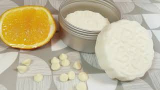 DIY Shampoo Bar Recipe Without Lye [upl. by Nivert]