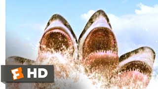 5Headed Shark Attack 2017  The Shark Mutates Scene 410  Movieclips [upl. by Red]