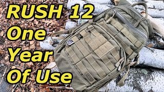 511 Tactical RUSH12 One Year Later Review [upl. by Pessa]