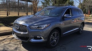 2018 Infiniti QX60 – Redline Review [upl. by Plossl]