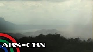 Live shot of the Taal Volcano  ABSCBN News [upl. by Gerda590]