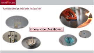 Vorlesung Allgemeine Chemie • Chemische Reaktionen 04 [upl. by Enirroc462]