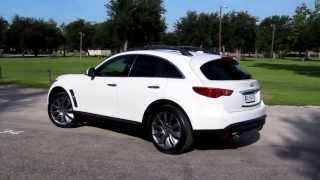 2013 Infiniti FX37 review on In Wheel Time radio [upl. by Nations]