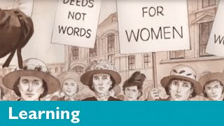 Suffragettes – Stories from Parliament Part 1 of 2 [upl. by Batty]