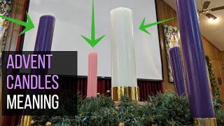 Advent Candles  Meaning amp Symbolism [upl. by Solotsopa921]