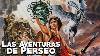 Perseo y sus Increíbles Aventuras  Mitología Griega  Mira la Historia [upl. by Annavoig]