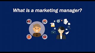 What is a marketing manager [upl. by Strephon632]