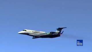 Gol Transportes Aereos Flight 1907  Crash Animation 2 [upl. by Landon]