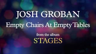 Josh Groban  Empty Chairs At Empty Tables Visualizer [upl. by Trixi]