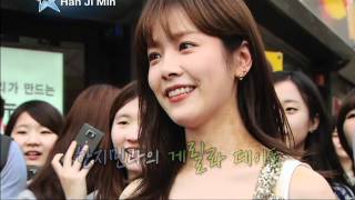 Star Date Han Jimin 한지민  The goddess has come to meet her fans in Hongdae [upl. by Muhammad]