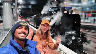 Heritage Trains in Ballarat  VLOG [upl. by Eliott]