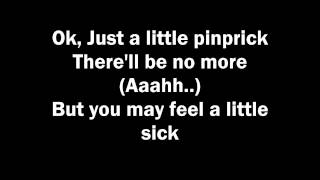 Comfortably NumbPink Floyd With Lyrics [upl. by Moreland]