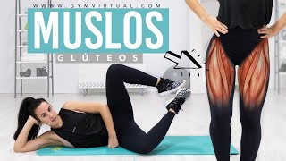 Glúteos y piernas fuertes  15 minutos [upl. by Sapowith]