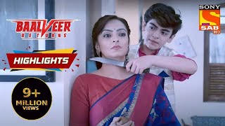 Vivaan To Know Rays Truth  Baalveer Returns  Episode 313  Highlights [upl. by Cheung]