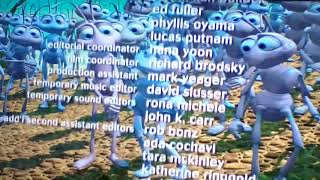 A Bugs Life Credits [upl. by Noll]