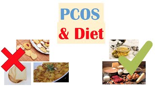 Polycystic Ovary Syndrome PCOS amp Diet  Mediterranean vs Ketogenic vs LowAGE vs Vegetarian [upl. by Arraeis]