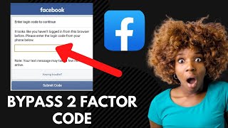 How to Bypass Facebook Two Factor Authentication Without Code 2021 [upl. by Notfilc593]