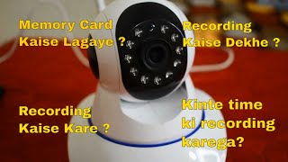 Smart WiFi Net Camera V380 Pro Important Settings  AMTVPro [upl. by Giorgi]