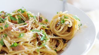 Easy Carbonara Sauce Recipe [upl. by Annel]