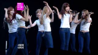 【TVPP】SNSD  Gee 소녀시대  지  Korean Music Wave in LA Live [upl. by Ailati]