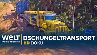 Schwertransport im brasilianischen Dschungel  HD Doku [upl. by Dagmar]