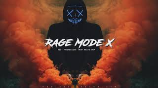 RAGE MODE X Hard Rap Instrumentals  Aggressive Trap Beats Mix 2020  1 Hour [upl. by Wooster181]