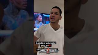 Edgar Berlanga GOES OFF on Gervonta for performance vs Roach [upl. by Erhard]