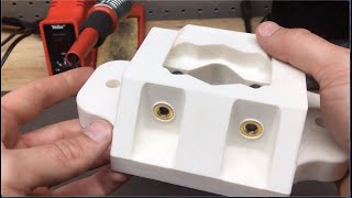 3D Printing Tech Tip Installing Heat Set Threaded Inserts In FDM Parts [upl. by Ainomar]