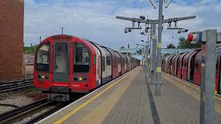 WEST RUISLIP Tube Station 2022 [upl. by Ytnom627]