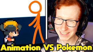 Poketuber Reacts to quotAnimation vs Pokémonquot [upl. by Gibrian363]