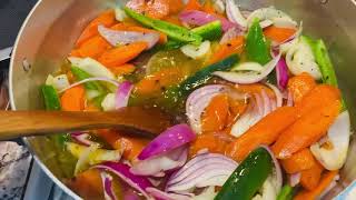 Escabeche salvadoreño [upl. by Nauqat]