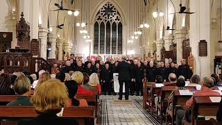 Calon Lan  Hong Kong Welsh Male Voice Choir [upl. by Debbra]