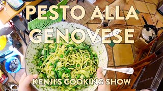 Pesto Alla Genovese  Kenjis Cooking [upl. by Iphigenia998]