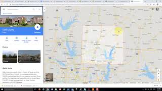 Find Counties with Google Maps [upl. by Atniuq]