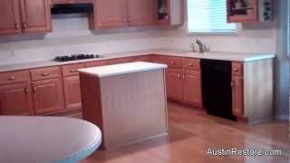 Resurfacing Corian Kitchen Countertops [upl. by Annaiel]