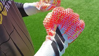 ADIDAS PREDATOR 20 PRO  Manuel Neuer amp Ter Stegen Goalkeeper Gloves Test [upl. by Leaffar]